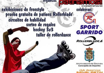 Día del Patín en Granada con «Patinamos!!»