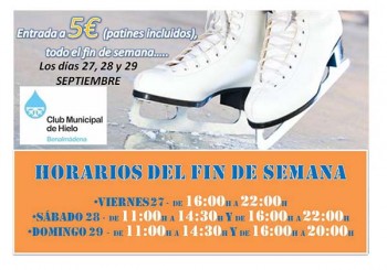 Apertura pista de hielo Benalmádena 2013-2014