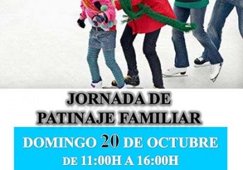 5ª Jornada de Patinaje Familiar sobre Hielo