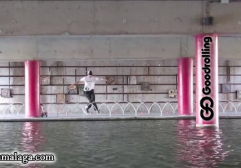 VIDEO Freestyle Slalom is Funny
