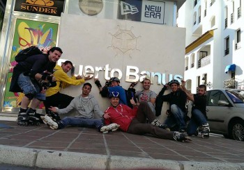Crónica Ruta Puerto Banús – Málaga (en patines)