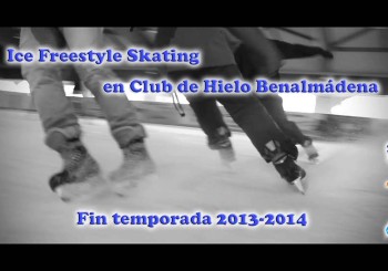 [VIDEO] Ice Freestyle en Club de Hielo Benalmádena