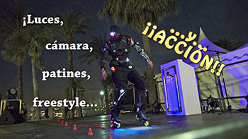 VLOG 02: Luces, camara, patines, freestyle y accion | @JGranda_Sakry